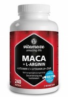 MACA PLUS L ARGININE 240 CAPS