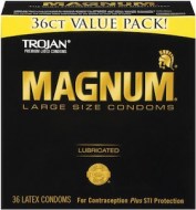 MAGNUM LARGE SIZE CONDOM (36 CONDONES LARGOS)