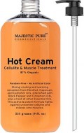 MAJESTIC PURE HOT CREAM FORMULA ANTICELULITICA 255 GRAMOS