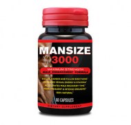 MANSIZE 3000 60 CAPS X 3 FRASCOS MEJORAR EL RENDIMIENTO SEXUAL