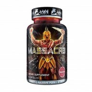 MASSACR3 MUSCLE BUILDER 60 CAPSULAS