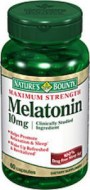 MAXIMUM STRENGTH MELATONIN 10MG 60CAPS