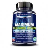 MAXIMUM THERMO BURN - QUEMADOR TERMOGENICO (60 CAPSULAS)