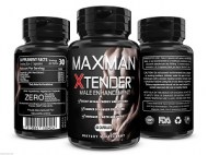 MAXMAN XTENDER 60 CAPS ENDURECER ERECCIONES