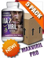 MAXVIRIL PRO - MAXVIRIL 5 RECIPIENTES (300 CAPSULAS)