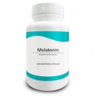 MELATONIN - DORMIR RAPIDO Y MUCHO MAS TIEMPO (100 CAPSULAS)