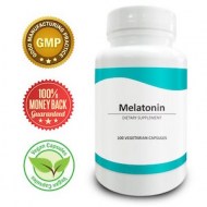 MELATONIN 10 MG - DORMIR BIEN - VEGETARIANO (50 CAPSULAS)