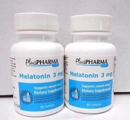 MELATONIN 3 MG 2 FRASCOS X 60 CAPSULAS