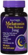 MELATONIN 3MG (100 TABLETAS)