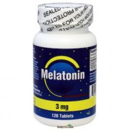 MELATONIN 3MG (120 CAPSULAS)