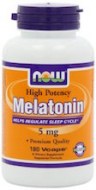 MELATONIN 5MG - DORMIR BIEN (180 CAPSULAS VEGETARIANAS)