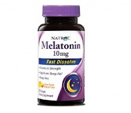 MELATONIN FAST DISSOLVE 10MG PARA DORMIR BIEN (60 CÁPSULAS)