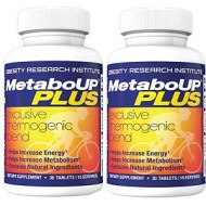 METABOUP PLUS PARA PERDER PESO 30 CAPSULAS X 2 FRASCOS