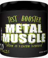 METAL MUSCLE 20 CAPSULAS