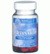 Metanabol (60 capsulas)