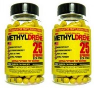 METHYLDRENE 25  (100 CAPSULAS )