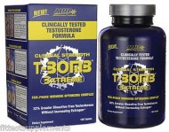 MHP T-BOMB 3XTREME 168 TABS AUMENTADOR TESTOSTERONA