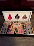 MICHEL GERMAIN 3 FRASCOS PERFUME SEXUAL MINIATURA SET DE REGALO