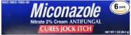 MICONAZOLE NITRATE ANTIFUNGAL CREAM PIE DE ATLETA 28 GRAMOS