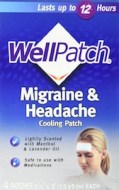 MIGRAINE AND HEADACHE PARCHES PARA QUITAR LA MIGRANA (4 PARCHES)