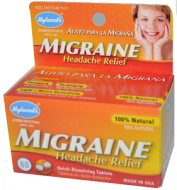 MIGRAINE HEADACHE RELIEF 60 TABLETAS