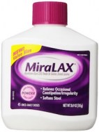 MIRALAX - LAXANTE MUY EFICAZ - SIN EFECTOS SECUNDARIOS (765G)