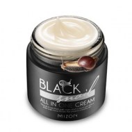 MIZON BLACK SNAIL CREMA TODO EN UNO 75ML