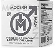 Modern Man V3 Aumentador Booster y Thermogenic 60 Pills