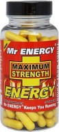 MR ENERGY MAXIMUM STRENGTH ENERGY PILLS  100 CAPSULAS NATURALES