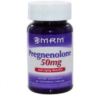 MRM PREGNENOLONE 50MG ANTIENVEJECIMIENTO 60 CAPS