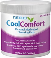 NATICURA COOLCOMFORT LIMPIEZA PERSONAL 100 PADS