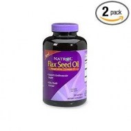 Natrol Flax Seed Oil Aceite Vegetal 200 caps