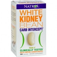 NATROL WHITE KIDNEY BEAN CARB INTERCEPT 120 CAPS