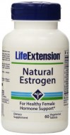 NATURAL ESTROGEN - ESTRÓGENO NATURAL (60 CÁPSULAS VEGETARIANAS)