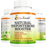 NATURAL TESTOSTERONE BOOSTER 60 CAPS VEGETARIANAS