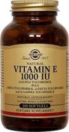 NATURAL VITAMIN E (100 CAPSULAS)