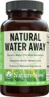 NATURAL WATER AWAY (60 CAPSULAS)