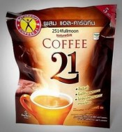 NATUREGIFT COFFEE 21 INSTANT DRINK CAFE ADELGAZANTE 5 PAQUETES