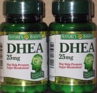 NATURES BOUNTY DHEA 25MG (100 CAPSULAS X 2 FRASCOS)