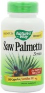 NATURES WAY SAW PALMETTO 180 CAPS