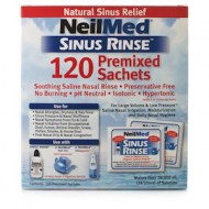 NEILMED SINUS RINSE SALINE 120 PAKS