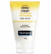 NEUTROGENA FACIAL FOAM DEEP CLEAN 100G QUITAR ESPINILLAS NEGRAS