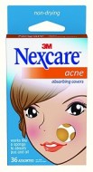 NEXCARE ACNE COVER PARA TRATAR EL ACNE 36 PARCHES