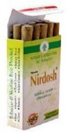 NIRDOSH CIGARRILLOS SIN NICOTINA 5 PAQUETES X 10 CIGARROS