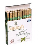 NIRDOSH HERBAL CIGARETTES PAQUETE DE 20 CIGARRILLOS