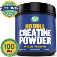 NO BULL CREATINE POWDER - POTENTE CREATINA EN POLVO PURA (500G)