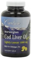 NORWEGIAN COD LIVER OIL - ACEITE-HIGADO-BACALAO (150 CAPSULAS)