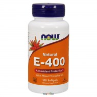 NOW FOOD VITAMIN E 400 IU 100 SOFTGEL