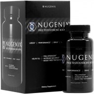 NUGENIX FREE TESTOSTERONE BOOSTER PARA HOMBRES 42 CAPSULAS