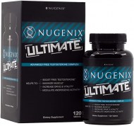 NUGENIX ULTIMATE TESTOSTERONE 120 CAPSULAS